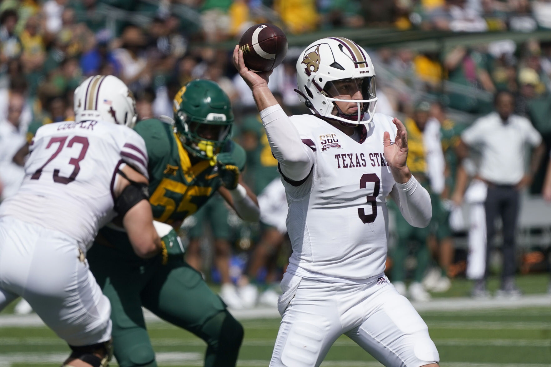 Texas State Baylor Football